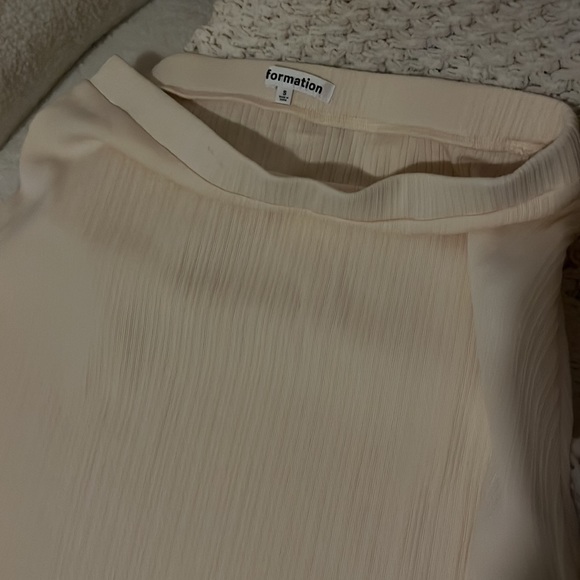 Reformation MILLA KNIT skirt set SIZE SMALL - Picture 5 of 7